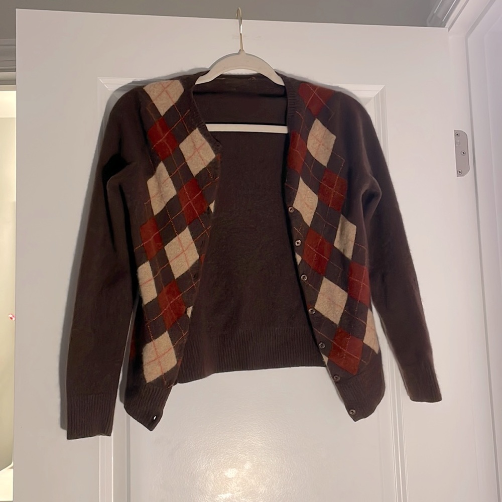 Soft Pattern Cardigan